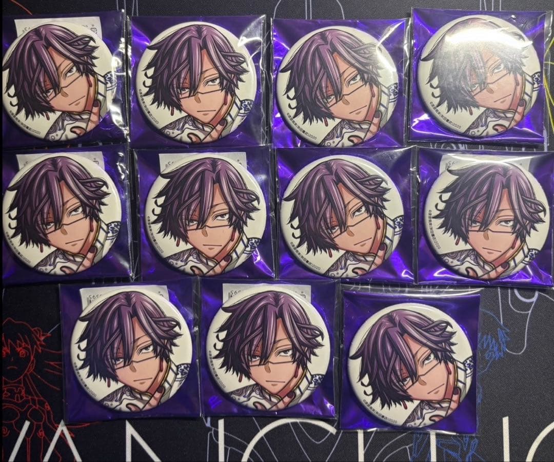 桃源暗鬼 コミケ 秋田書店 c107 月詠 缶バッジ