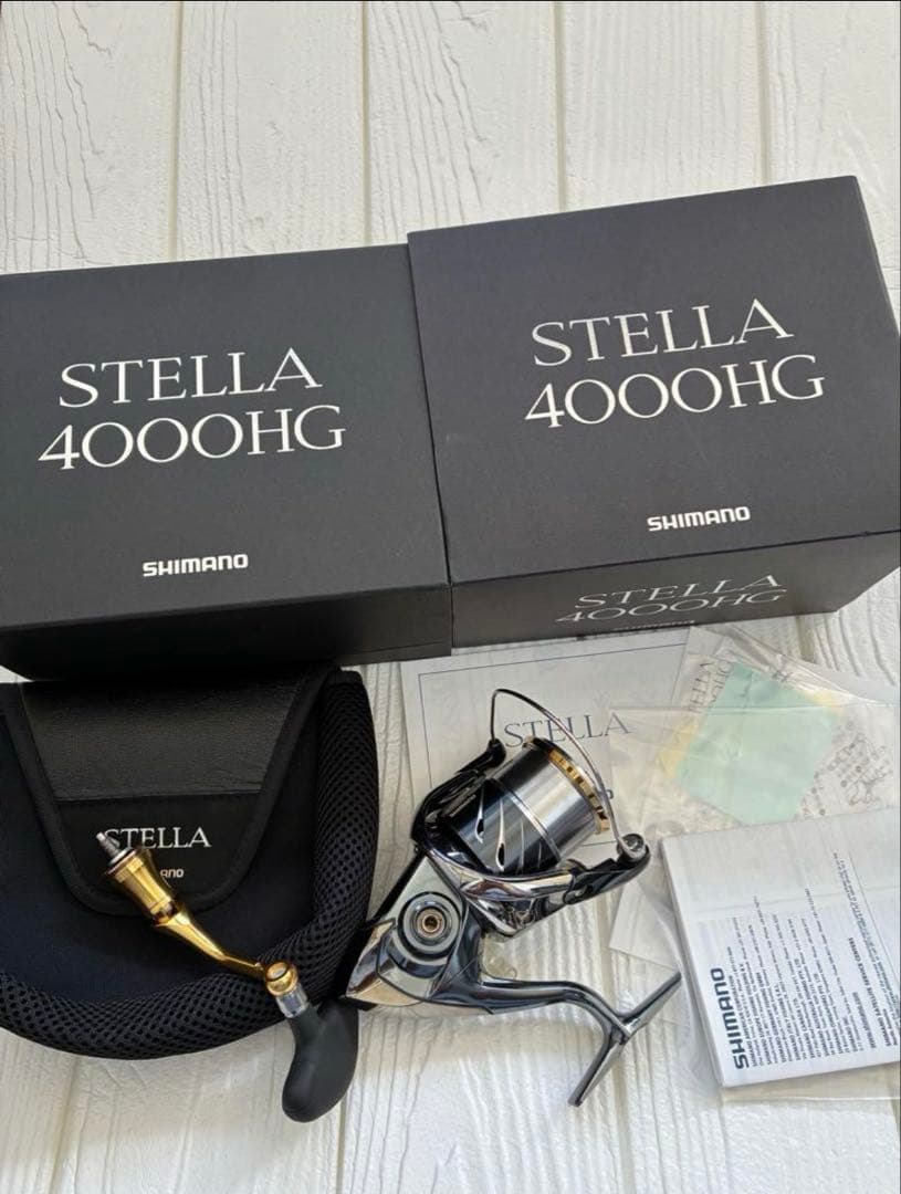 SHIMANO STELLA 4000HG スピニングリール