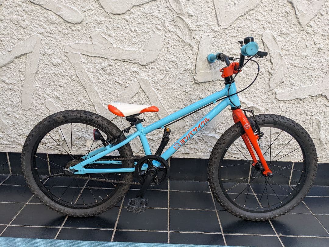 ヨツバサイクル 20インチ ラムネブルー