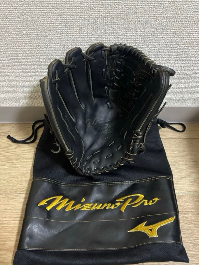 《王道》Mizuno Pro 軟式投手用グローブ　左投げ