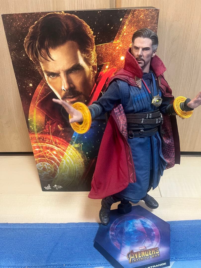 ホットトイズ　ドクターストレンジ