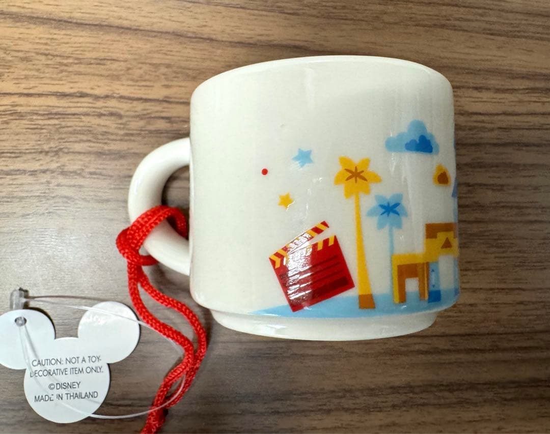 カリフォルニア　フロリダ　ディズニー　スターバックス　オーナメント