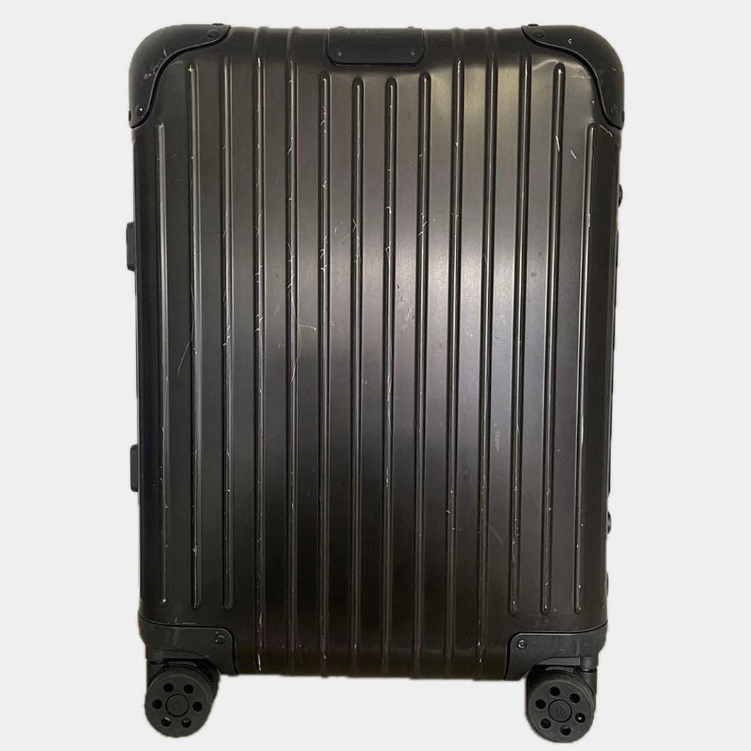 現行保証付 中美品 RIMOWA orginal キャビンs ステルス 機内持込