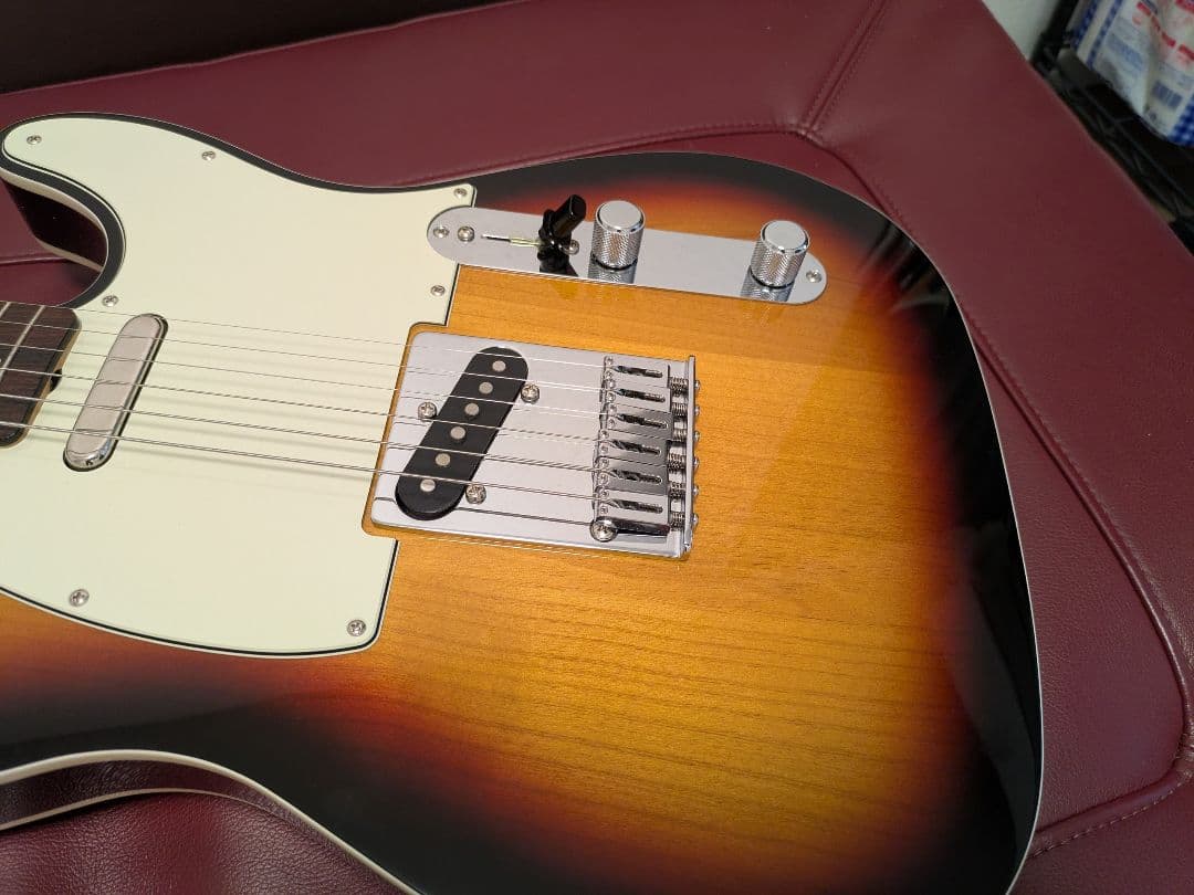 fenfer mij heritage テレキャスター