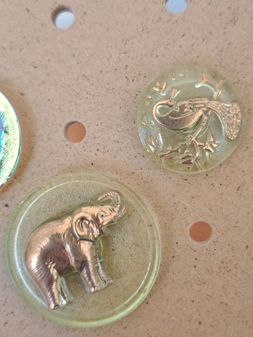 【希少】ウランガラス　大正アンティーク　大正時計　まとめ売り　発光　レトロ