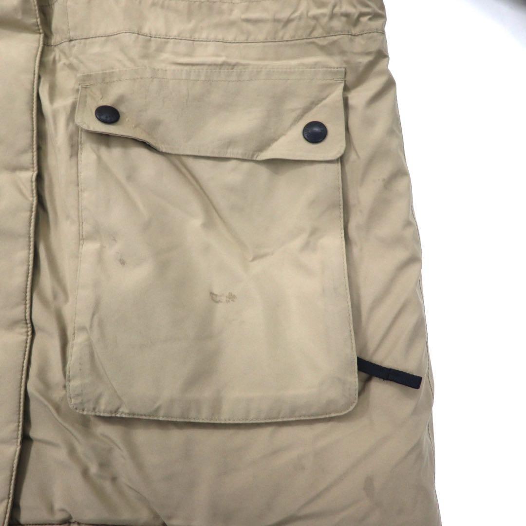 ノースフェイス　マクマードパーカー　ダウンジャケット　レディース　L ベージュ