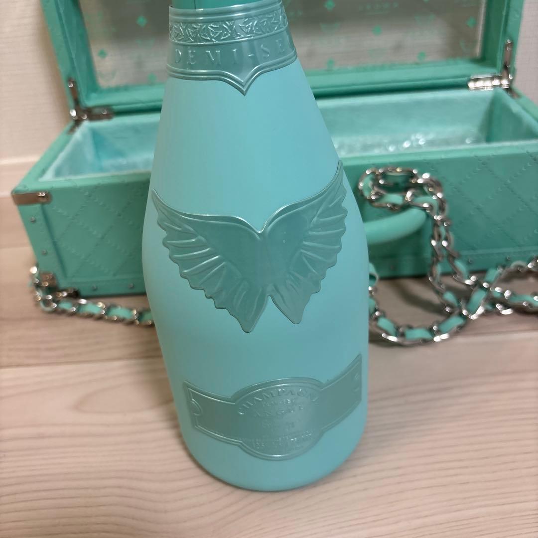 エンジェルシャンパン　ドゥミセック　グリーン