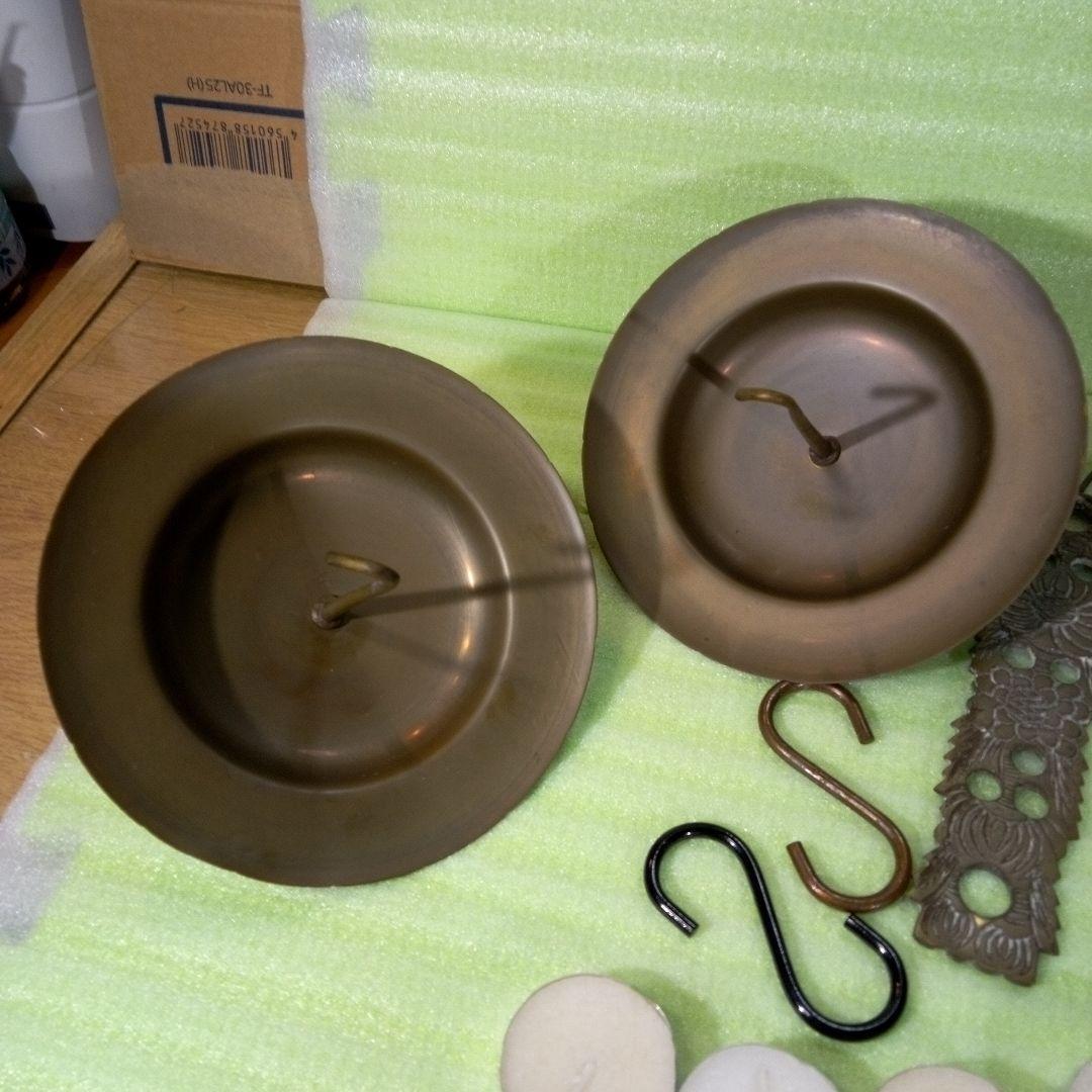 キャンドルホルダー　ティーライトキャンドル　２個セット