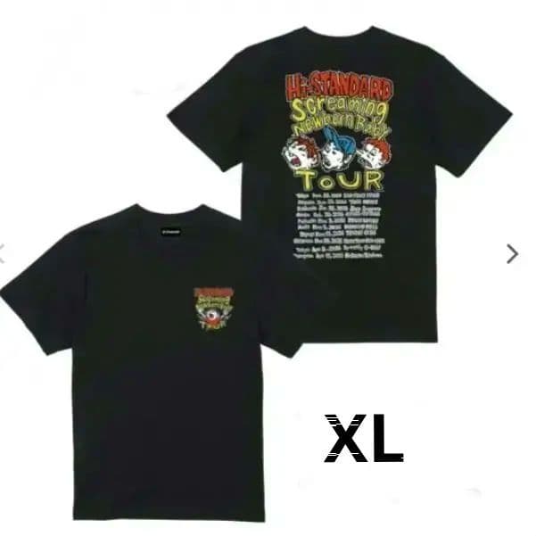 ミュージシャン Hi-STANDARD Screaming Newborn Baby Tour