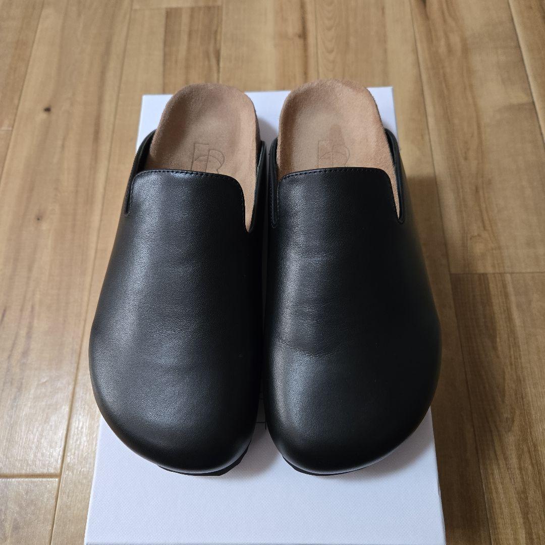 ETRE TOKYO 　スムースレザークロッグシューズ　38サイズ