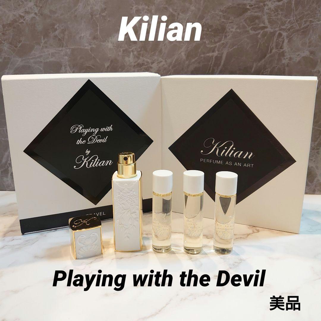 最終価格 希少美品 キリアン Kilianプレイングウィズザデビル 香水トラベル