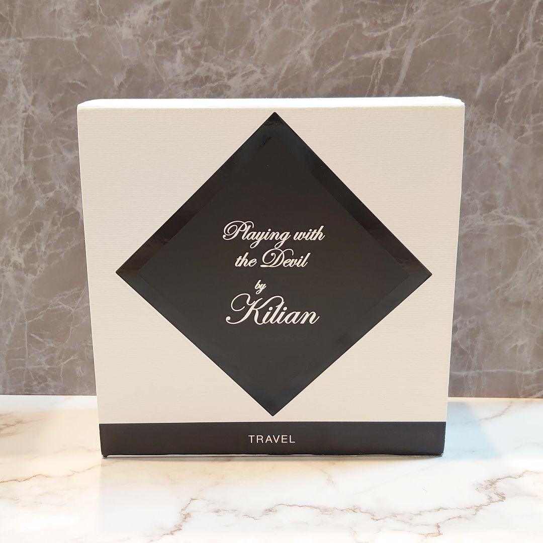 最終価格 希少美品 キリアン Kilianプレイングウィズザデビル 香水トラベル