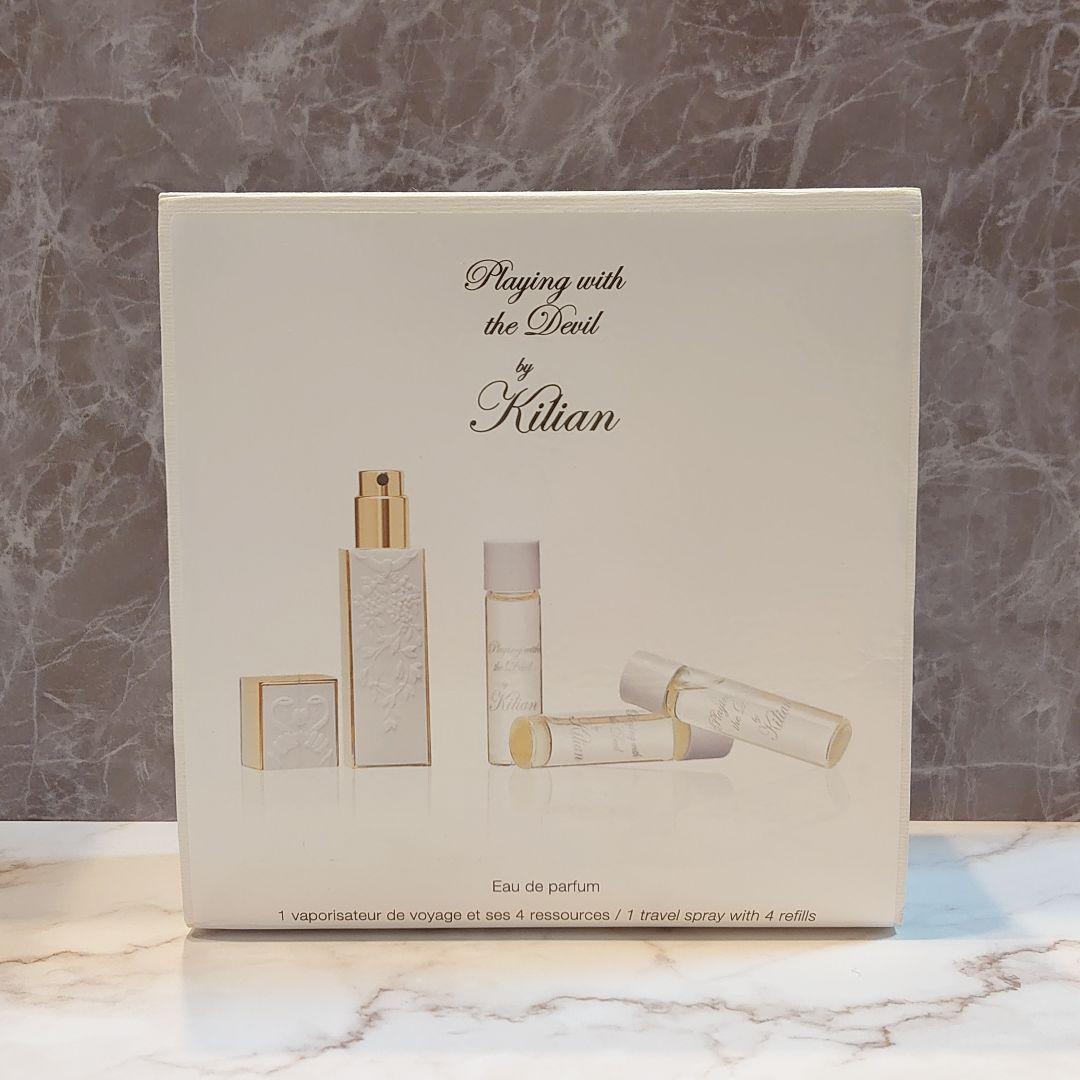 最終価格 希少美品 キリアン Kilianプレイングウィズザデビル 香水トラベル