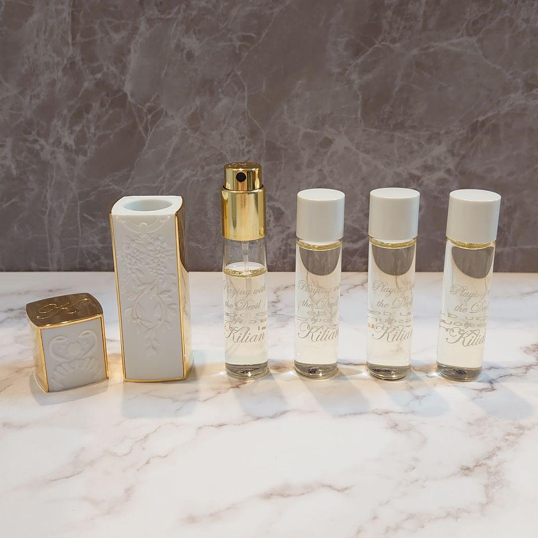 最終価格 希少美品 キリアン Kilianプレイングウィズザデビル 香水トラベル