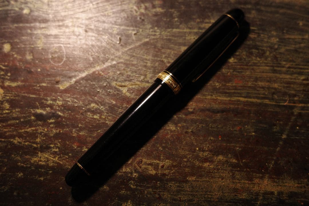 【tosaky】プラチナ万年筆　センチュリー#3776 Mニブ 中字