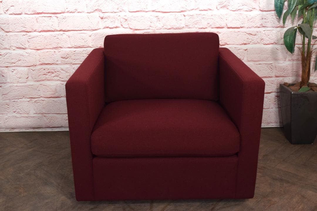 Knoll/ノル フィスターコレクション シングルソファb チャールズフィスター