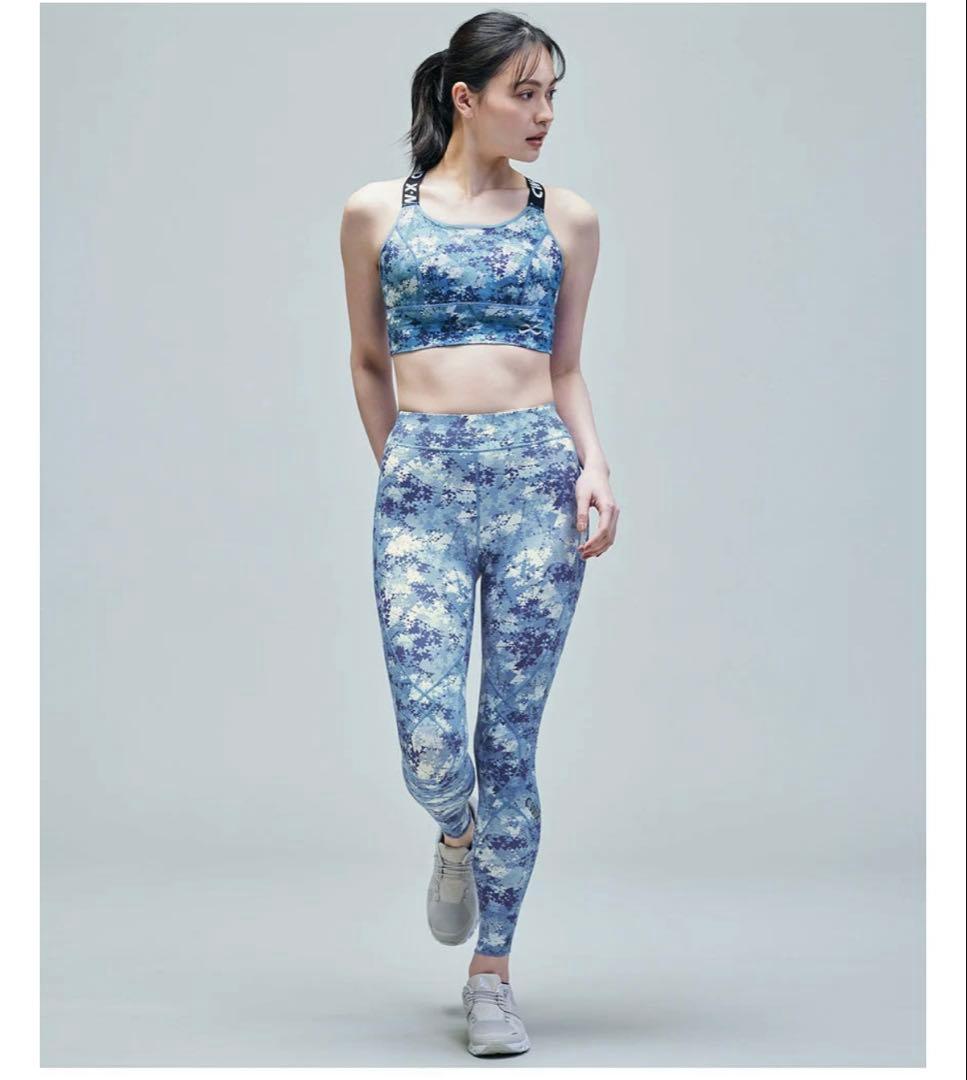 新品タグ付き　CW-X パンツ　スポーツウェア　ヨガウェア　スパッツ