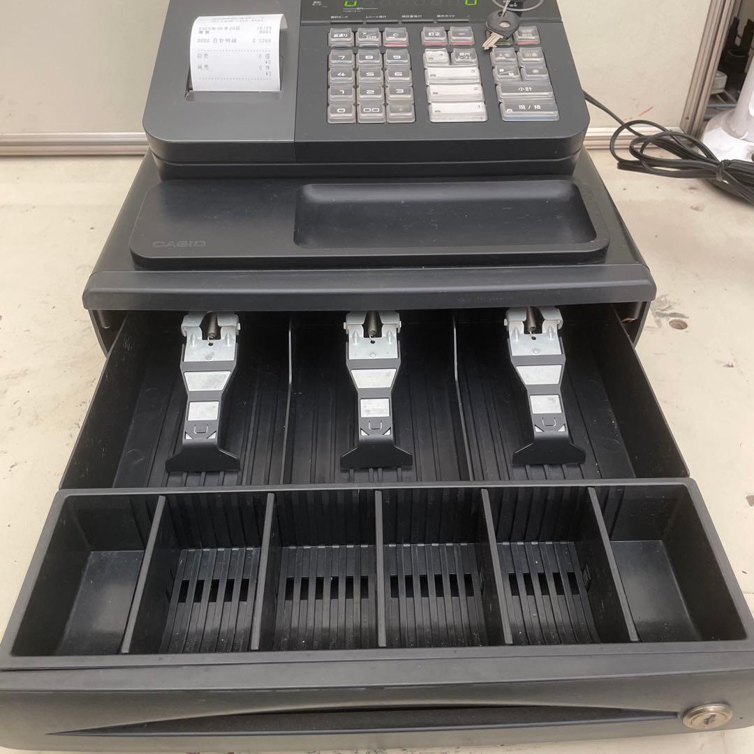 Casio 電子レジ　NL-200　ブラック