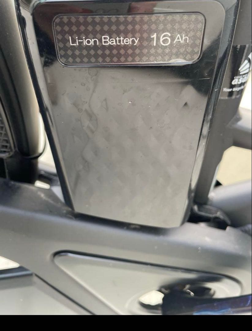 【九州男爺】メルカリのみ出展　電動自転車ティモS 前後バスケット