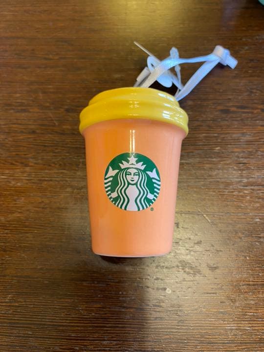 スタバコラボ　クリスマスオーナメント　アメリカフロリダディズニー