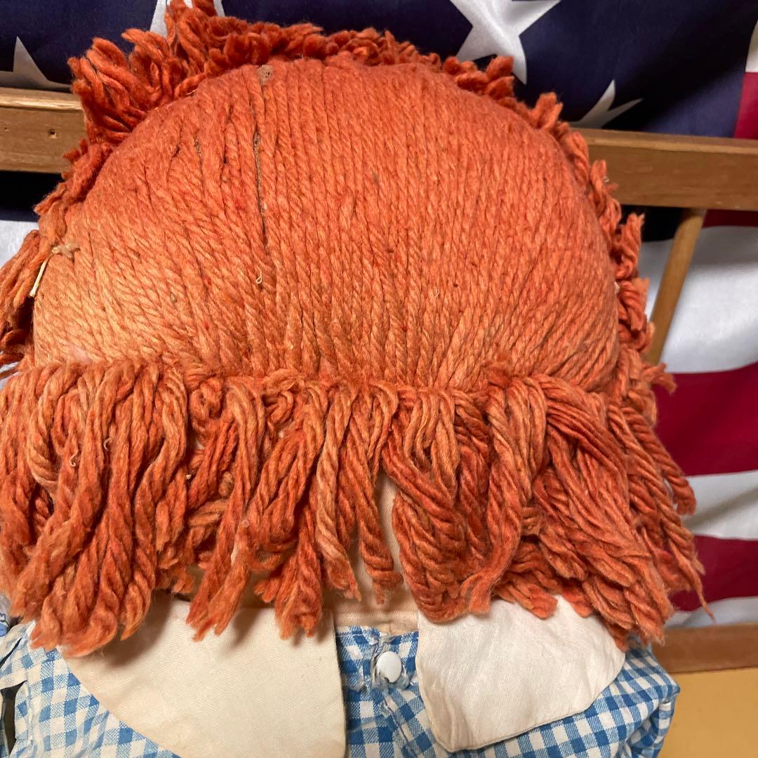 304♡ラガディ・アン＆アンディ　ジョジーン社　アンティークドール　激レア