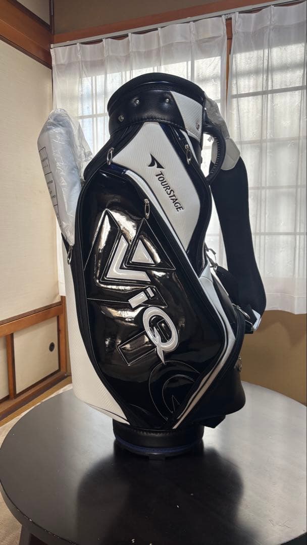 【未使用】キャディバッグ TOURSTAGE