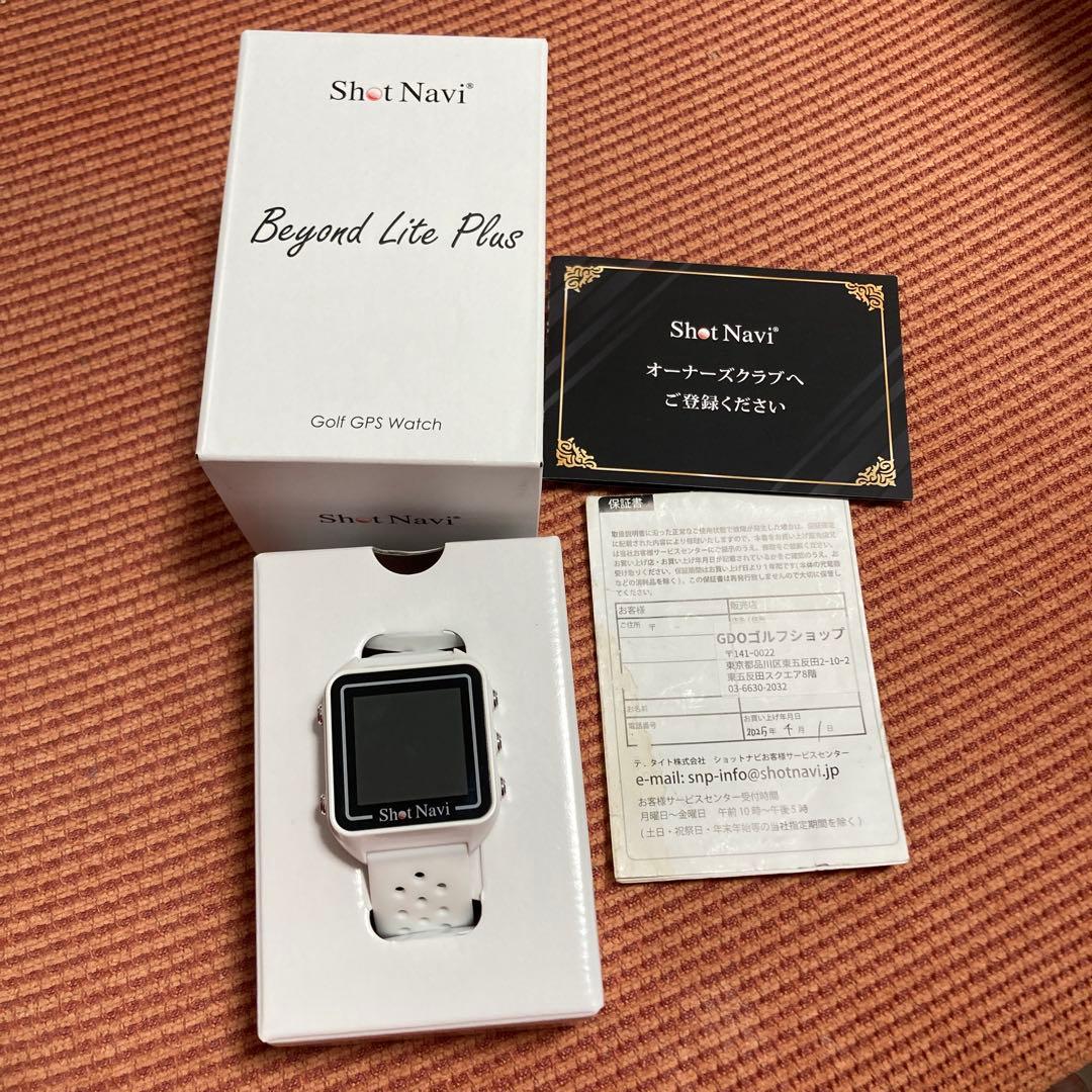Shot Navi Beyond Lite Plus GPSウォッチ