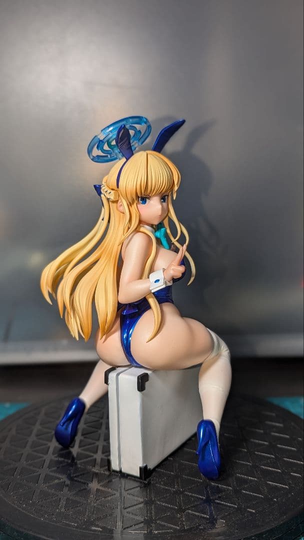 ブルーアーカイブ　飛鳥馬トキ　バニーVer ガレージキット完成品