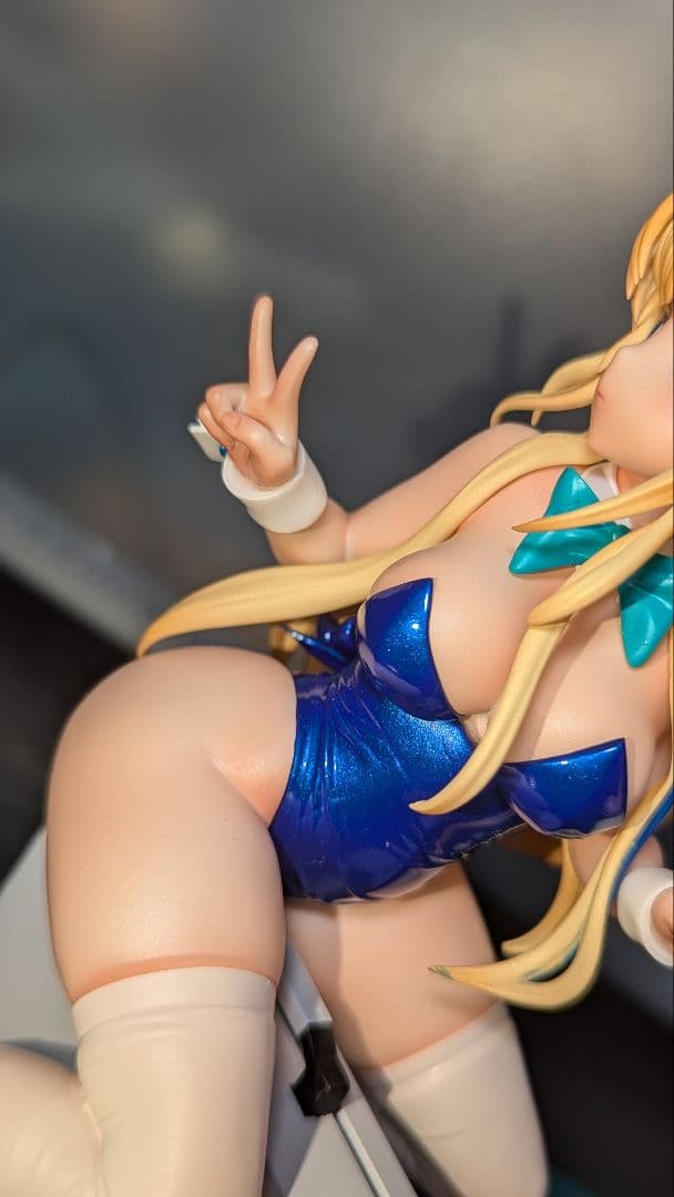 ブルーアーカイブ　飛鳥馬トキ　バニーVer ガレージキット完成品