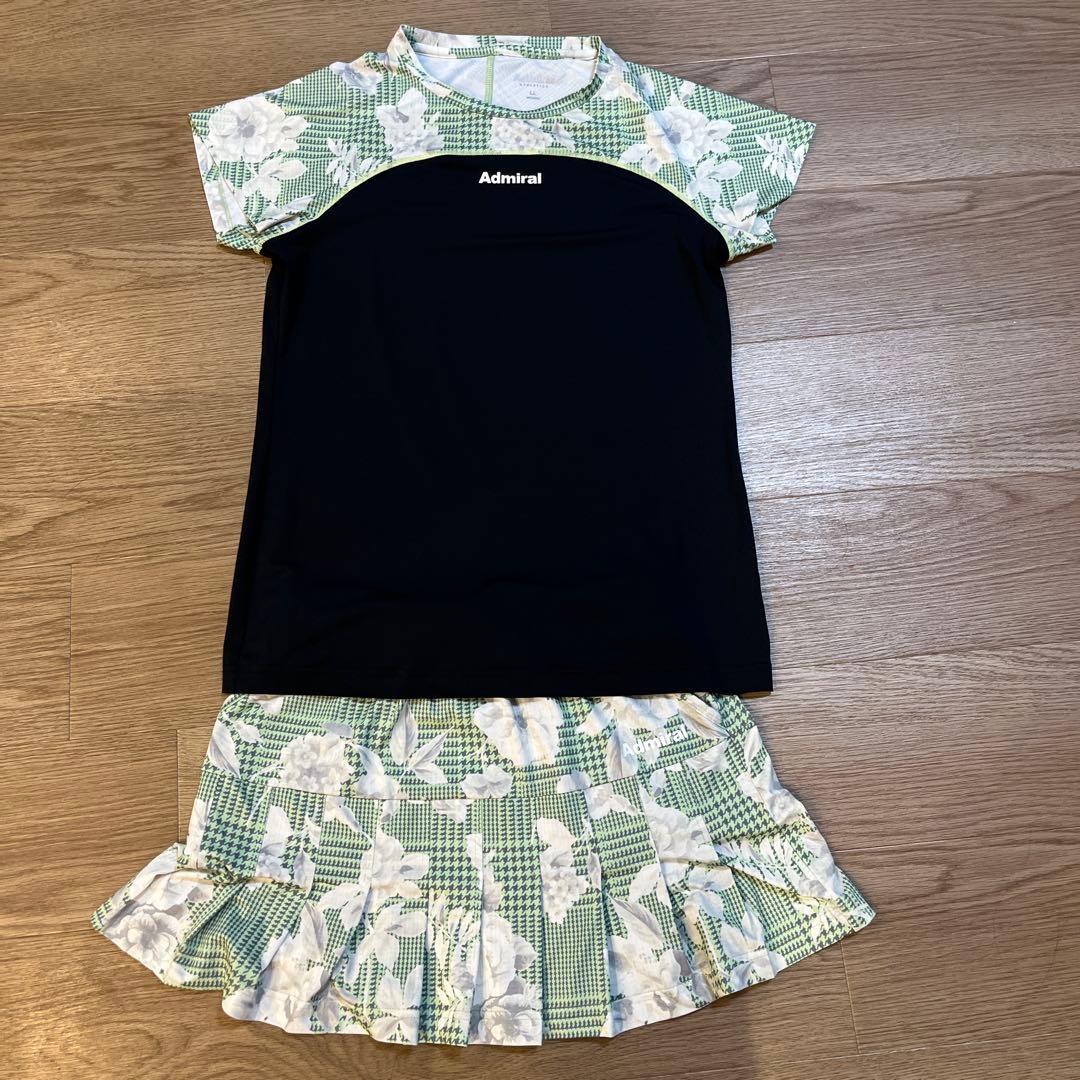 Admiral アドミラル　LL L セットアップ　テニス　ウィンザーコラボ