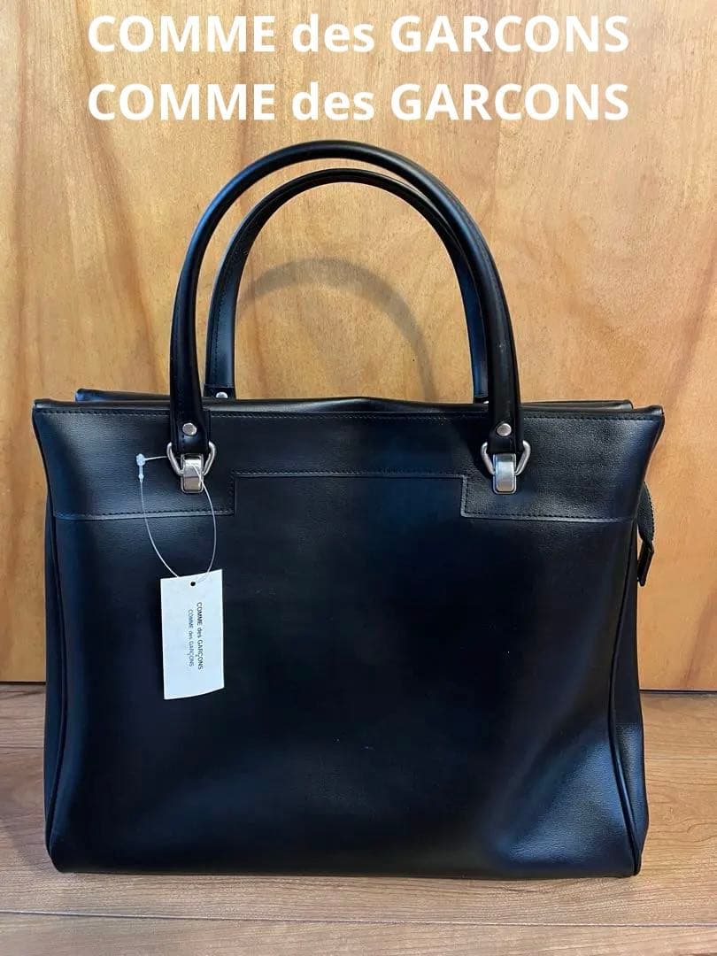 新品タグ付き コムデギャルソン バック 黒 COMME des GARCONS