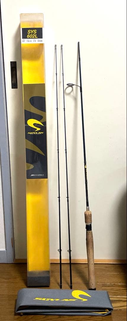バスロッド　ダイコー　サイラス　SYS602L スピニングモデル