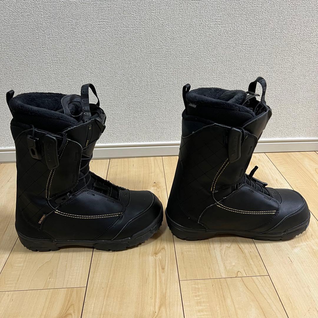 【美品_即日発送】SALOMON サロモン スノボPEARLパール24.0cm