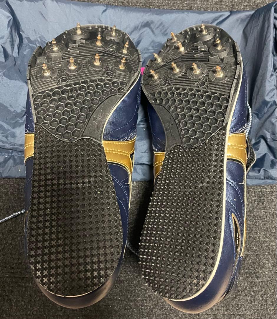 Mizuno フィールドジオ LJ ジャパン 走幅跳スパイク【27.0cm】