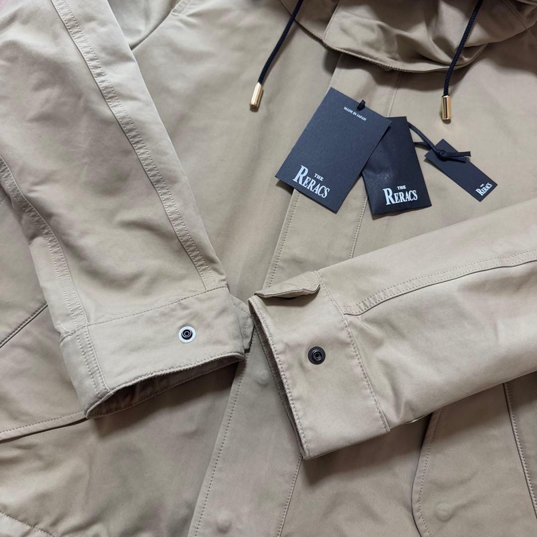ザリラクス THE RERACS ショートモッズコート マウンテンパーカー