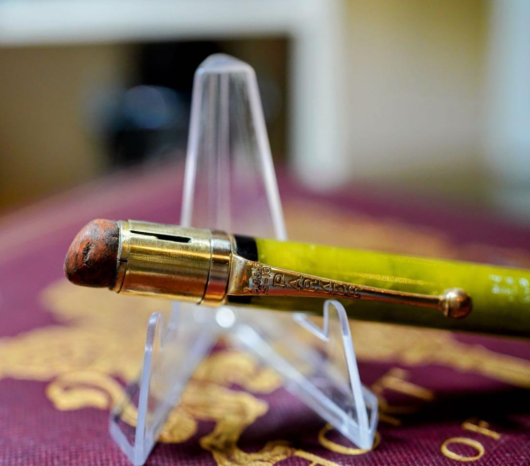 Parker デュオフォールド　シャーペン　ペンシル　1920s 初代　希少