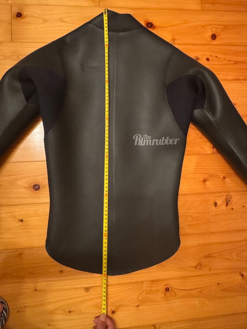 TheRimrubber ザリムラバー　タッパー　ウエットスーツ　L