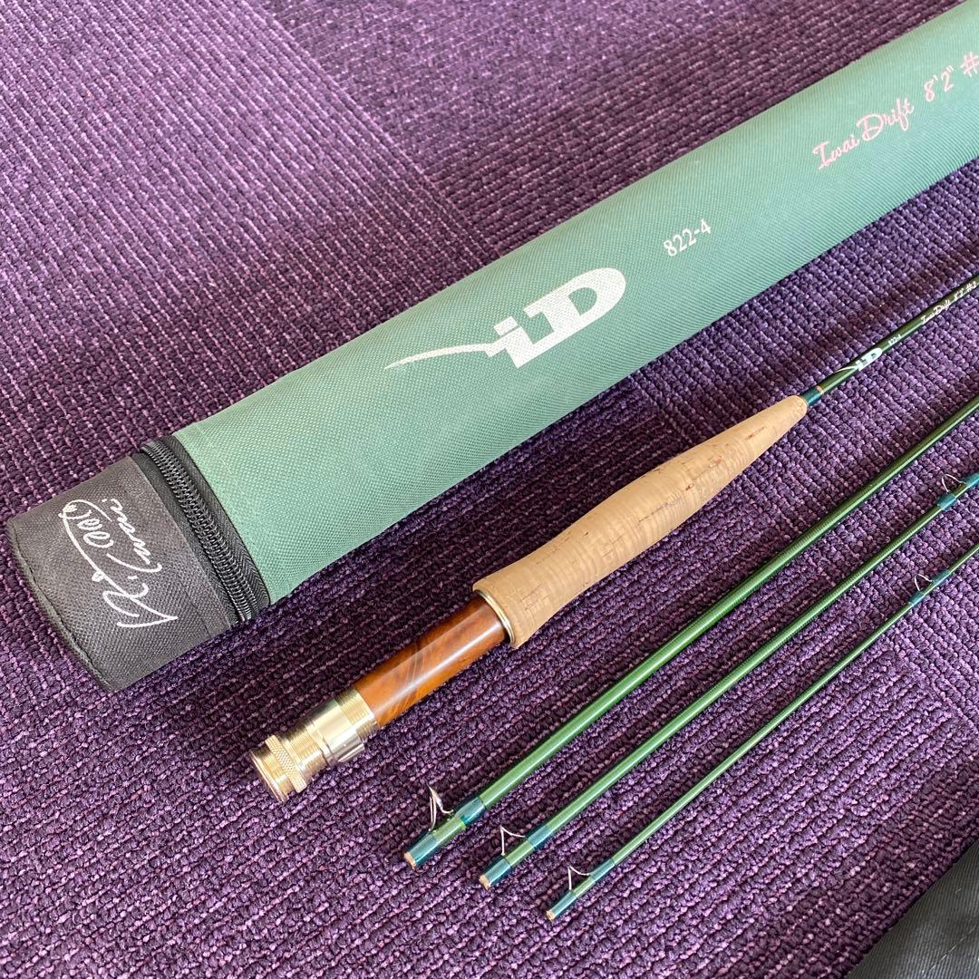 VARIVAS 岩井ドリフト#２　8フィート２インチ中古美品　渓流