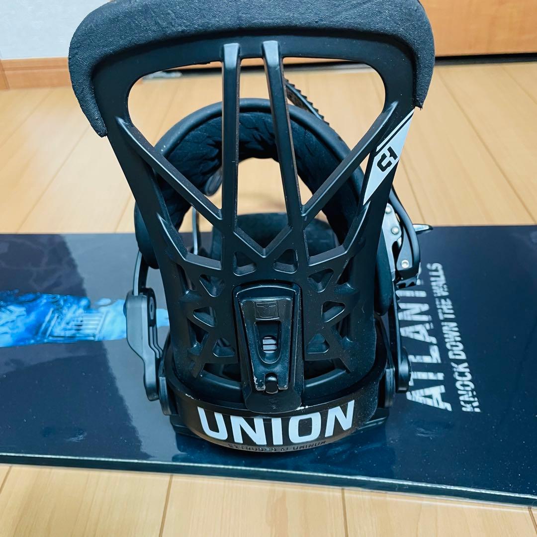 ALLIAN ATLANTIS 148 スノーボード union ビンディング付