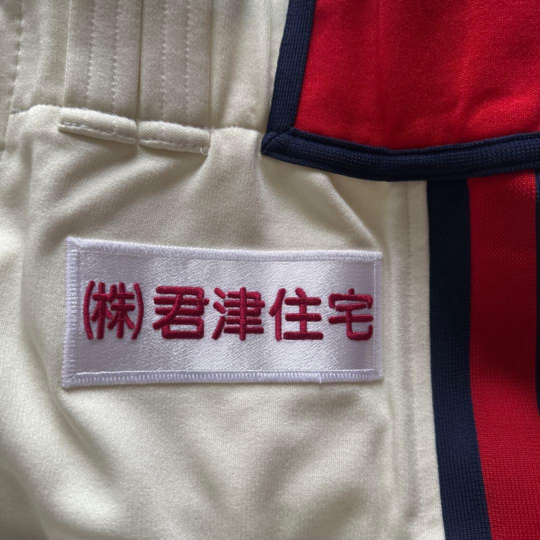 千葉ロッテ　佐藤賢治 2008年度ロッテオリオンズ 復刻ユニフォーム　上下支給品