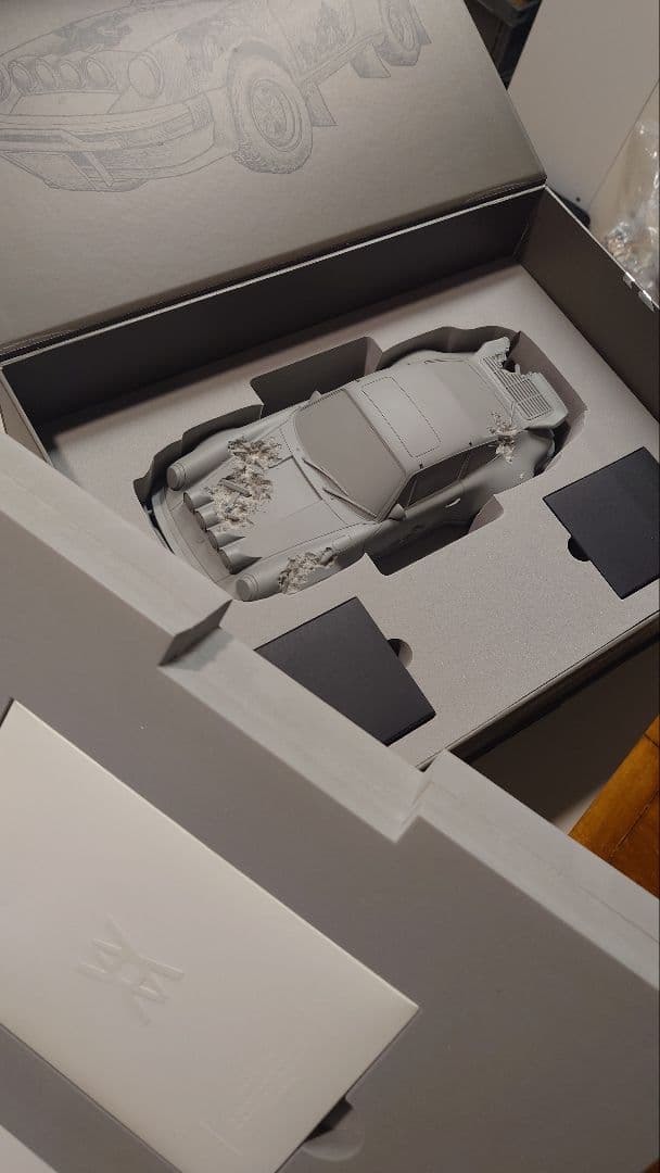 ダニエル・アーシャム　ポルシェ SAFARI Figure Edition500