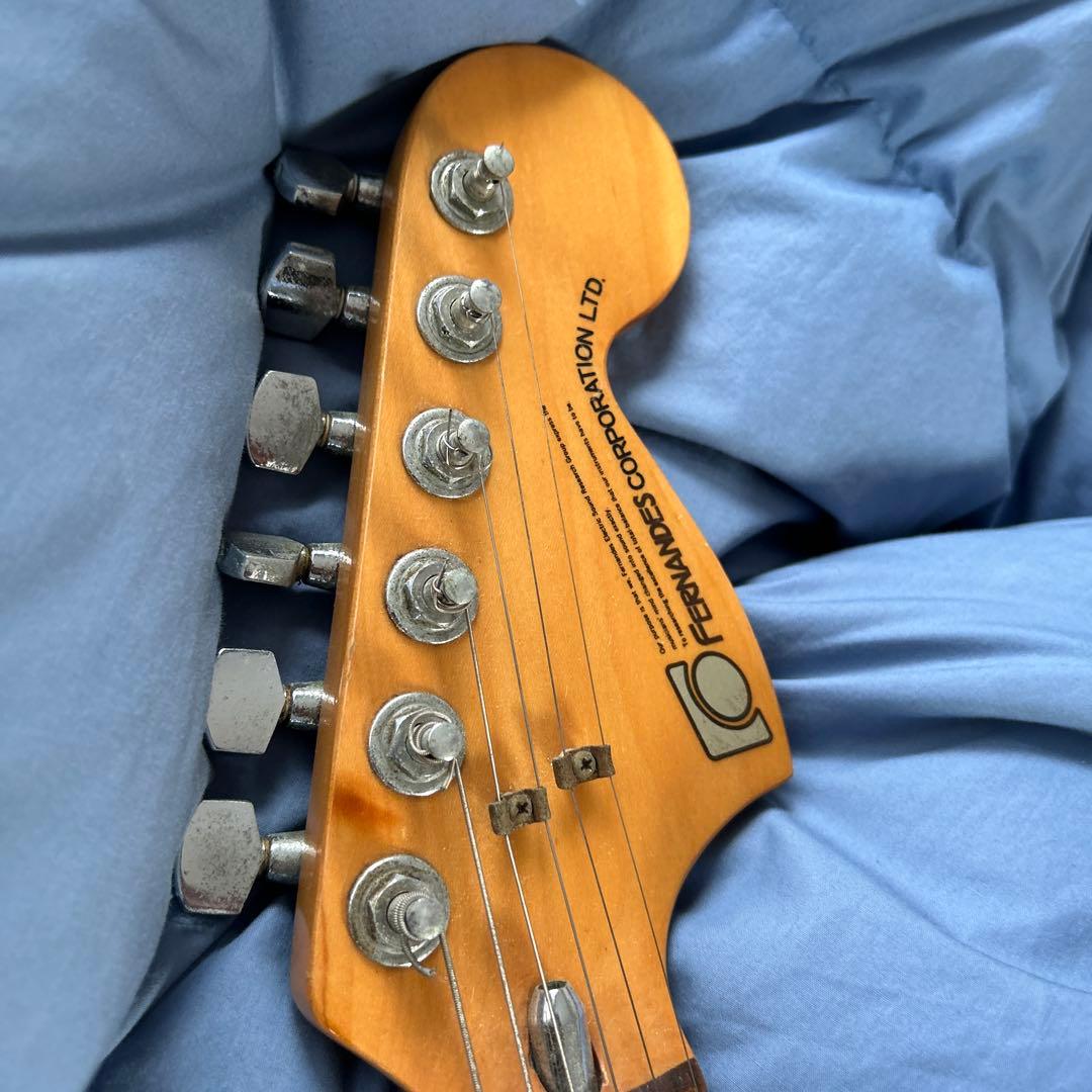 FERNANDESエレキギター