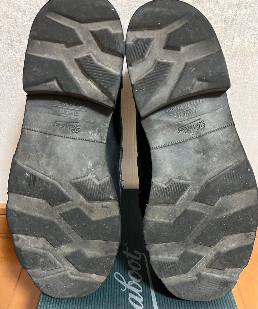 Paraboot ORSAY ローファー サイズ3 ブラック