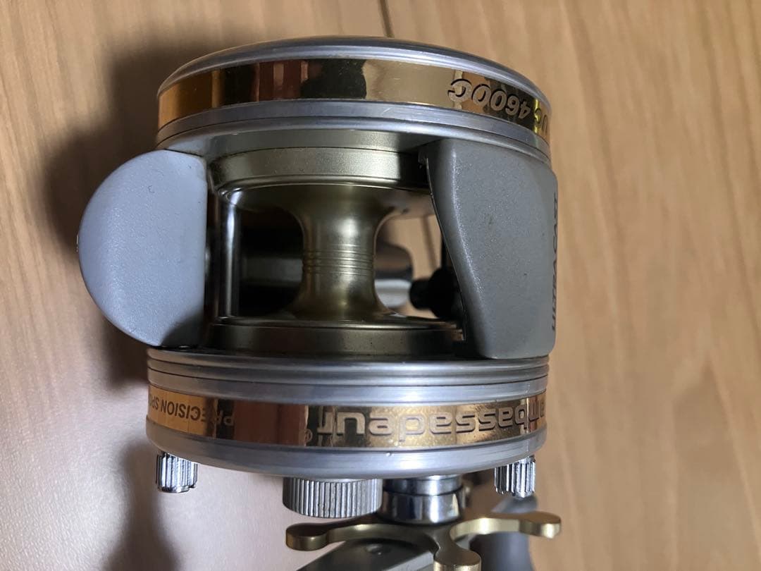 Abu Garcia UC-4600C ベイトリール　美品
