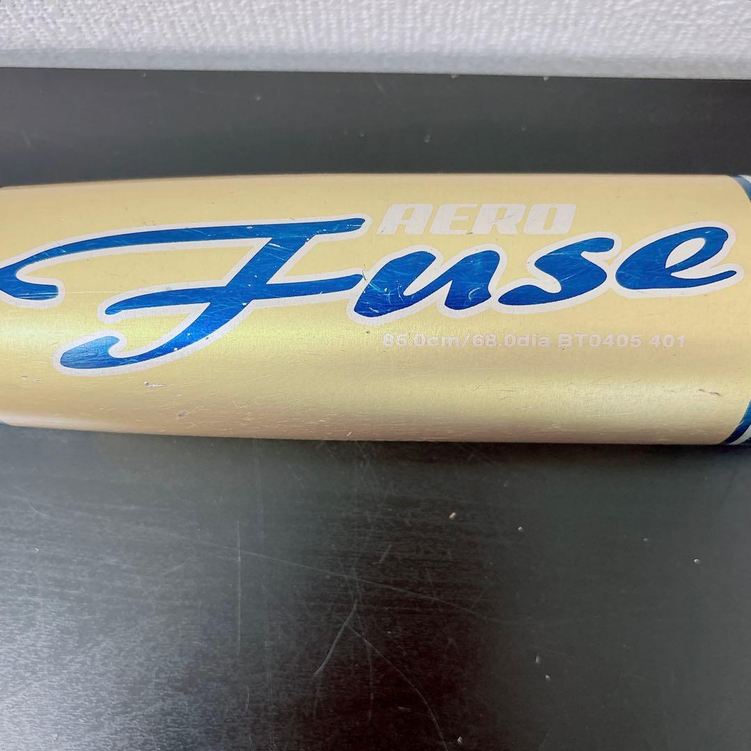 希少・廃盤NIKE 一般軟式用バット AERO FUSE 85cm日本製 ナイキ