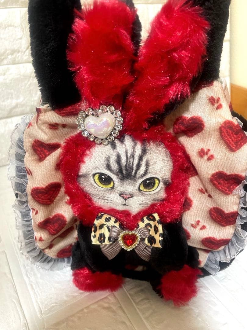 さ*ー様 コヤンイサムチョン　ハンドメイド ふわふわ　トートバック