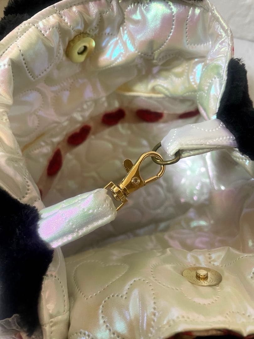 さ*ー様 コヤンイサムチョン　ハンドメイド ふわふわ　トートバック