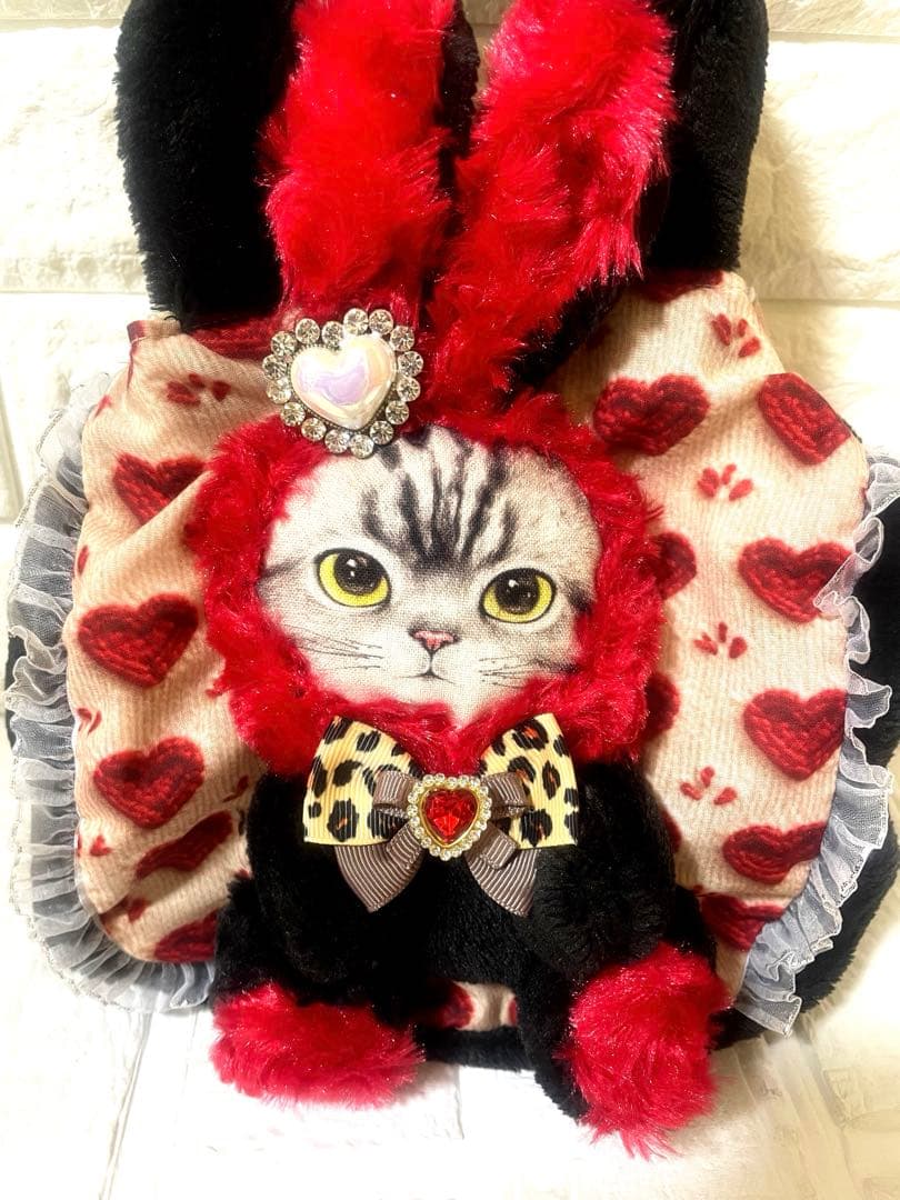 さ*ー様 コヤンイサムチョン　ハンドメイド ふわふわ　トートバック