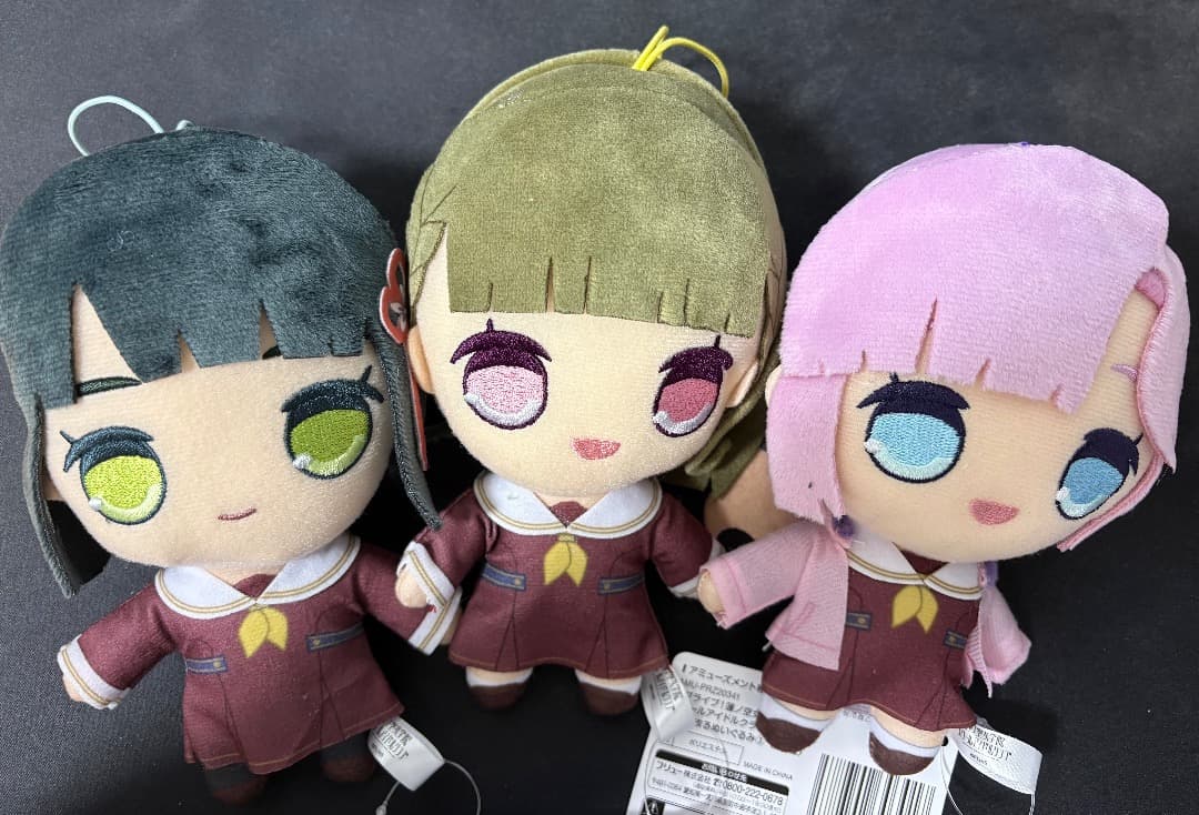 蓮ノ空女学院スクールアイドルクラブ きゅるまる 3種セット