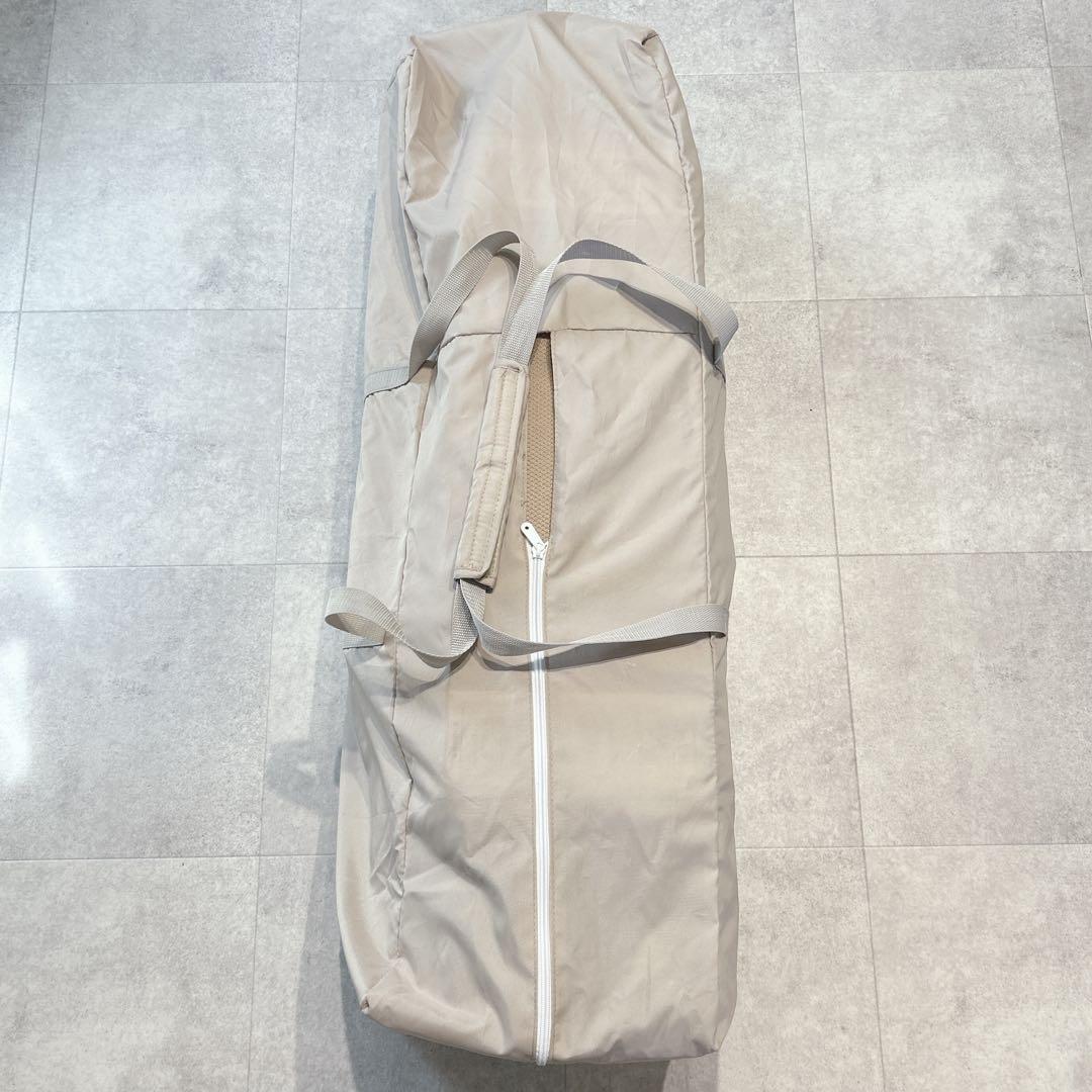 アップリカ ココネルエアー ベビーベッド ココアブラウン